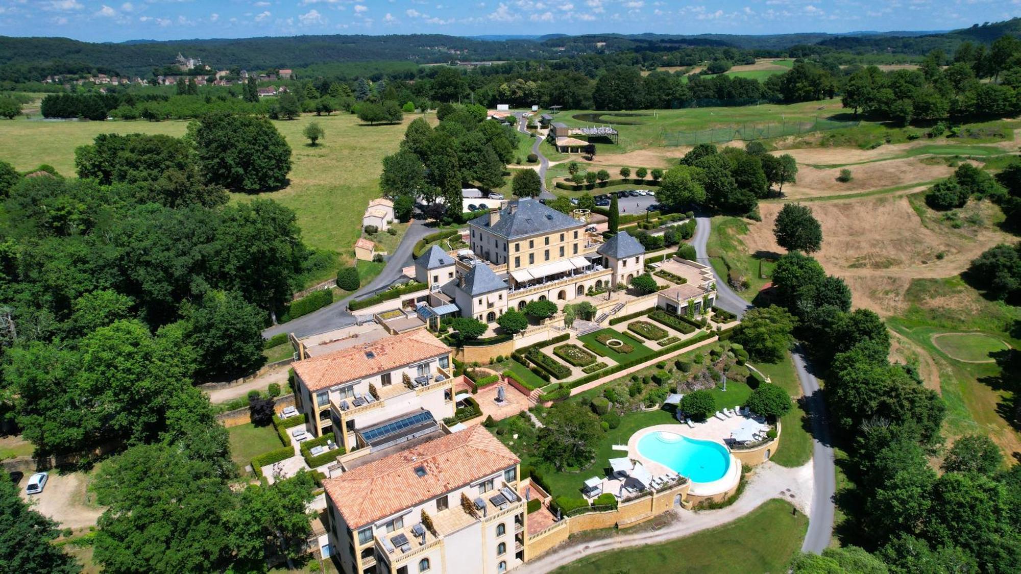 Domaine De Rochebois & Spa Nuxe 维塔克 外观 照片